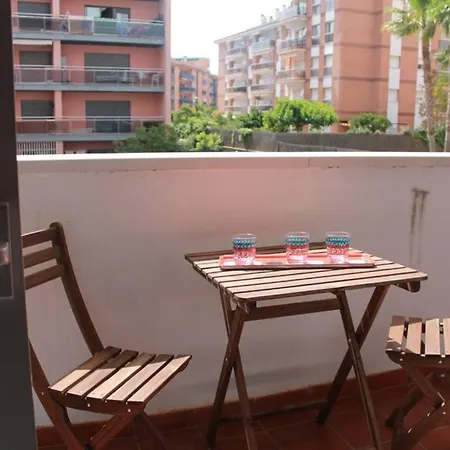 Piso Acogedor Para 2-4 Pax A 250 M De La Playa Lloret de Mar